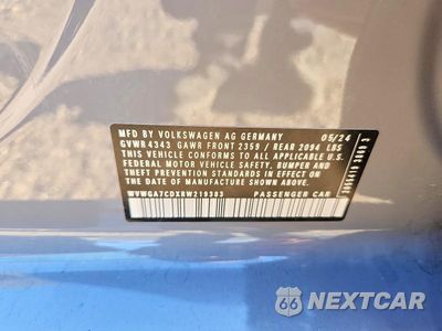 Zdjęcie 13 z 13 samochodu: 2024 VOLKSWAGEN GTI S VIN:WVWGA7CDXRW219383 - miniatura