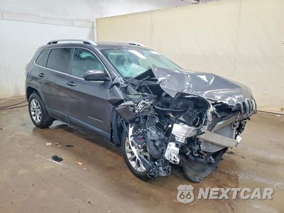 Czwarte zdjęcie samochodu z boku: 2021 JEEP CHEROKEE LATITUDE LUX VIN:1C4PJMMX1MD136162 - miniatura