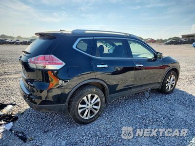 Trzecie zdjęcie samochodu z tyłu: 2015 NISSAN ROGUE SV VIN:KNMAT2MV2FP575410 - miniatura