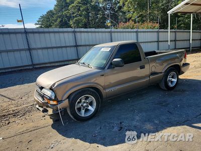 2002 CHEVROLET S TRUCK S10 1GCCS14W328139961 - główne zdjęcie licytacji z USA - miniatura