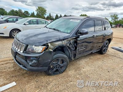 2014 JEEP COMPASS LATITUDE 1C4NJDEB5ED621447 - główne zdjęcie licytacji z USA - miniatura