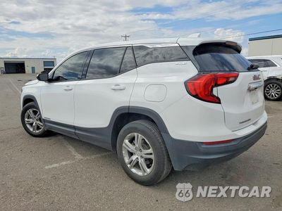 Drugie zdjęcie samochodu z przodu: 2020 GMC TERRAIN SLE VIN:3GKALMEV0LL209693 - miniatura