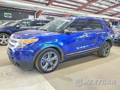 2014 FORD EXPLORER XLT 1FM5K8D86EGB22189 - główne zdjęcie licytacji z USA - miniatura
