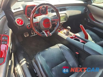 Zdjęcie 8 z 12 samochodu: 2011 CHEVROLET CAMARO 2SS VIN:2G1FT3DW9B9205240 - miniatura
