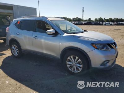 Czwarte zdjęcie samochodu z boku: 2016 NISSAN ROGUE SV VIN:5N1AT2MT3GC751092 - miniatura