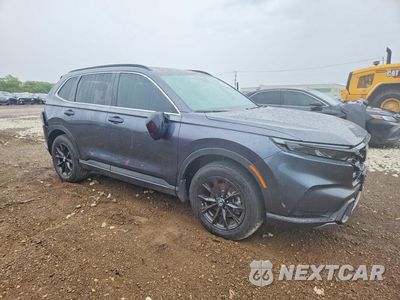 Czwarte zdjęcie samochodu z boku: 2024 HONDA CR-V SPORT VIN:7FARS6H50RE022135 - miniatura