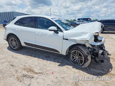 Czwarte zdjęcie samochodu z boku: 2021 PORSCHE MACAN VIN:WP1AA2A56MLB01179 - miniatura