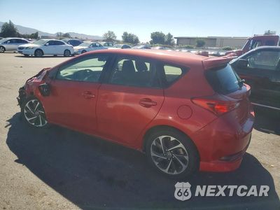 Drugie zdjęcie samochodu z przodu: 2017 TOYOTA COROLLA IM BASE VIN:JTNKARJE3HJ533112 - miniatura