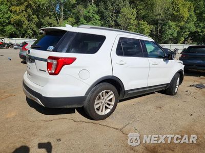 Trzecie zdjęcie samochodu z tyłu: 2016 FORD EXPLORER XLT VIN:1FM5K7D82GGD01407 - miniatura