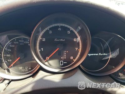 Zdjęcie 9 z 13 samochodu: 2013 PORSCHE CAYENNE TURBO VIN:WP1AC2A22DLA92609 - miniatura