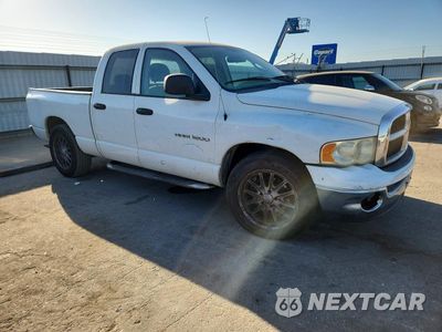 Czwarte zdjęcie samochodu z boku: 2004 DODGE RAM 1500 ST VIN:1D7HA18N24S542884 - miniatura