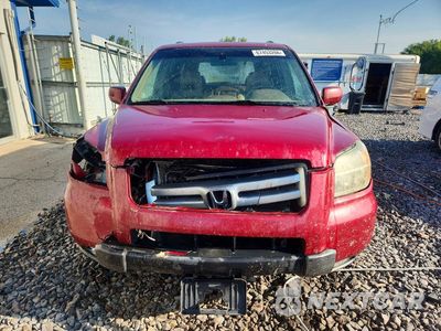 Piąte zdjęcie samochodu w środku: 2006 HONDA PILOT EX VIN:5FNYF18536B021796 - miniatura