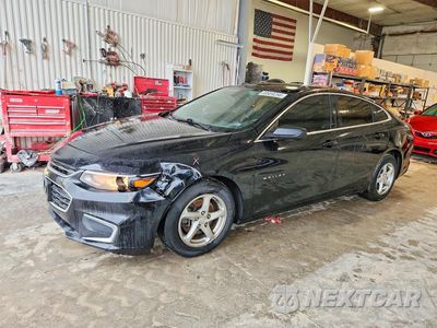 2018 CHEVROLET MALIBU LS 1G1ZB5ST7JF173818 - główne zdjęcie licytacji z USA - miniatura
