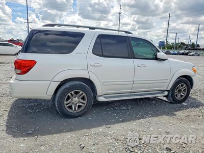Trzecie zdjęcie samochodu z tyłu: 2005 TOYOTA SEQUOIA LIMITED VIN:5TDZT38A25S262958 - miniatura