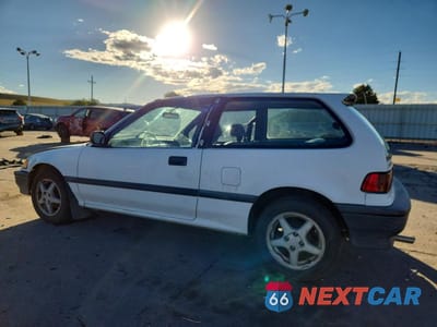 Drugie zdjęcie samochodu z przodu: 1991 HONDA CIVIC VIN:2HGED634XMH554659 - miniatura