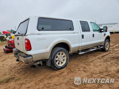 Trzecie zdjęcie samochodu z tyłu: 2008 FORD F250 SUPER DUTY VIN:1FTSW21R88EE19289 - miniatura