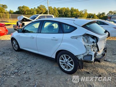 Drugie zdjęcie samochodu z przodu: 2017 FORD FOCUS SE VIN:1FADP3K20HL323106 - miniatura