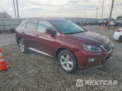 Czwarte zdjęcie samochodu z boku: 2013 LEXUS RX 350 BASE VIN:2T2BK1BA2DC155431 - miniatura