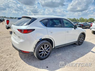 Trzecie zdjęcie samochodu z tyłu: 2018 MAZDA CX-5 TOURING VIN:JM3KFACM5J1456266 - miniatura