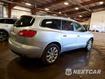 Trzecie zdjęcie samochodu z tyłu: 2017 BUICK ENCLAVE VIN:5GAKVCKD6HJ322922 - miniatura