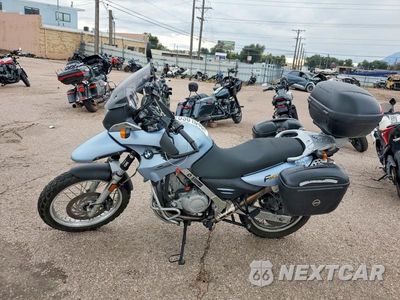 Trzecie zdjęcie samochodu z tyłu: 2002 BMW F650 GS VIN:WB10182AX2ZE47399 - miniatura
