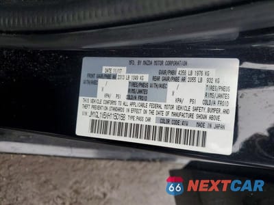 Zdjęcie 12 z 12 samochodu: 2017 MAZDA 6 TOURING VIN:JM1GL1V5XH1150168 - miniatura