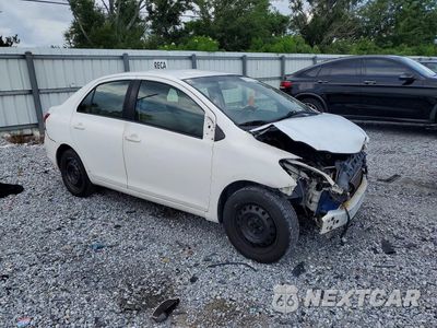 Czwarte zdjęcie samochodu z boku: 2007 TOYOTA YARIS BASE VIN:JTDBT923171045044 - miniatura