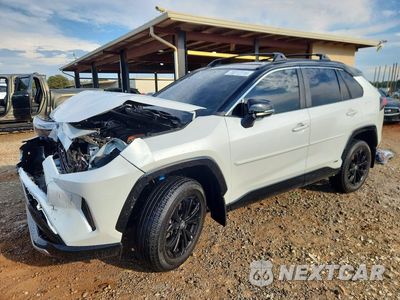 2025 TOYOTA RAV4 XSE 4T3E6RFV1SU198274 - główne zdjęcie licytacji z USA - miniatura