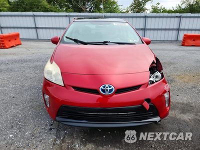 Piąte zdjęcie samochodu w środku: 2012 TOYOTA PRIUS THREE VIN:JTDKN3DU9C1531219 - miniatura