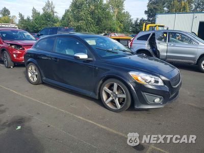 Czwarte zdjęcie samochodu z boku: 2012 VOLVO C30 T5 VIN:YV1672MK7C2280760 - miniatura
