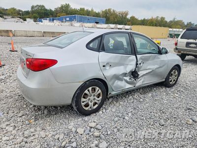 Trzecie zdjęcie samochodu z tyłu: 2010 HYUNDAI ELANTRA GLS VIN:KMHDU4AD4AU135065 - miniatura
