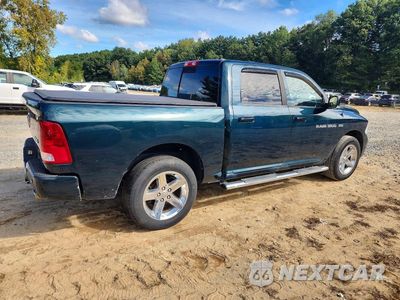 Trzecie zdjęcie samochodu z tyłu: 2011 DODGE RAM 1500 SPORT VIN:1D7RV1CT5BS527467 - miniatura