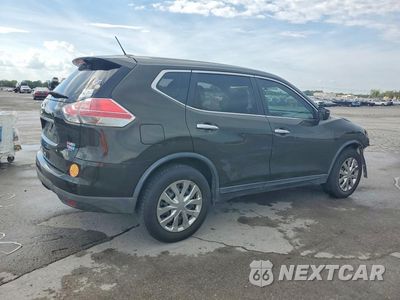 Trzecie zdjęcie samochodu z tyłu: 2015 NISSAN ROGUE S VIN:KNMAT2MT4FP530449 - miniatura