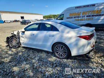Drugie zdjęcie samochodu z przodu: 2021 MERCEDES-BENZ CLA 250 4MATIC VIN:W1K5J4HB4MN157223 - miniatura