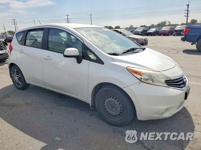 Czwarte zdjęcie samochodu z boku: 2014 NISSAN VERSA NOTE SV VIN:3N1CE2CP8EL361850 - miniatura