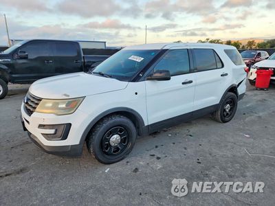 2016 FORD EXPLORER POLICE INTERCEPTOR 1FM5K8ARXGGD30625 - główne zdjęcie licytacji z USA - miniatura