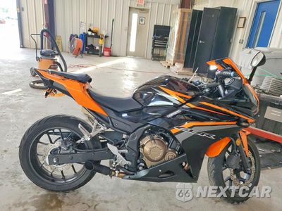 2017 HONDA CBR500 R MLHPC4467H5400810 - główne zdjęcie licytacji z USA - miniatura
