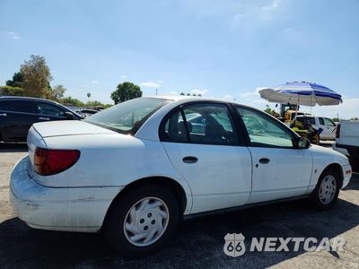 Trzecie zdjęcie samochodu z tyłu: 2002 SATURN SL VIN:1G8ZF52872Z262807 - miniatura