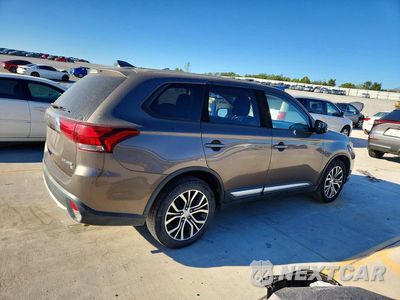 Trzecie zdjęcie samochodu z tyłu: 2018 MITSUBISHI OUTLANDER SE VIN:JA4AD3A30JZ014796 - miniatura