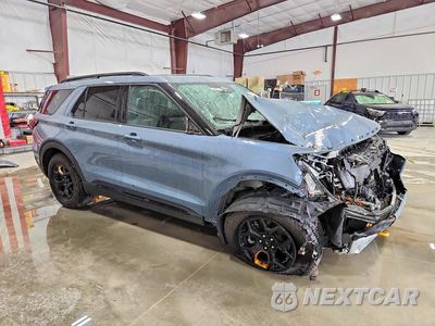 Czwarte zdjęcie samochodu z boku: 2026 FORD EXPLORER TREMOR VIN:1FMWK8JC2TGB63820 - miniatura
