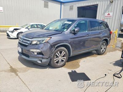2018 HONDA PILOT EXL 5FNYF5H56JB030444 - główne zdjęcie licytacji z USA - miniatura