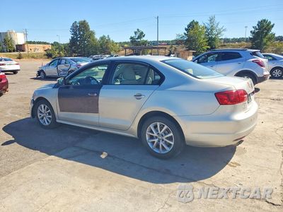 Drugie zdjęcie samochodu z przodu: 2012 VOLKSWAGEN JETTA SE VIN:3VWDX7AJ5CM351739 - miniatura