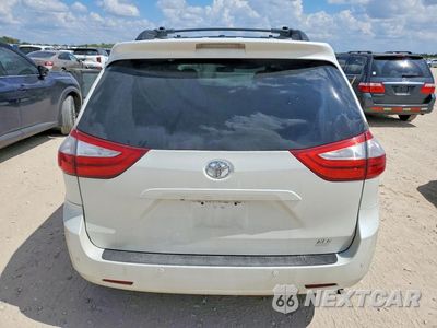 Zdjęcie 6 z 13 samochodu: 2015 TOYOTA SIENNA XLE 8-PASSENGER VIN:5TDYK3DC5FS636714 - miniatura