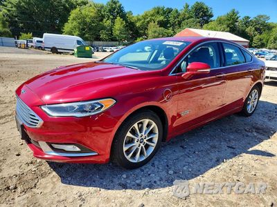 2017 FORD FUSION SE PHEV 3FA6P0PUXHR303612 - główne zdjęcie licytacji z USA - miniatura