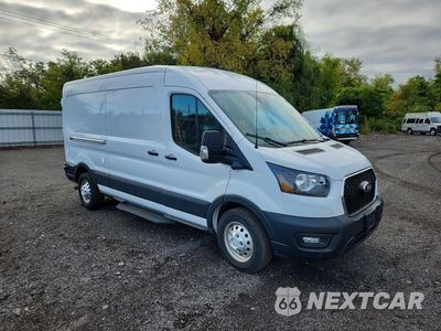 Czwarte zdjęcie samochodu z boku: 2025 FORD TRANSIT T-350 HD VIN:1FTBF8C80SKA69107 - miniatura