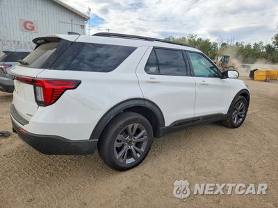 Trzecie zdjęcie samochodu z tyłu: 2026 FORD EXPLORER ACTIVE VIN:1FMUK8DH1TGA07072 - miniatura