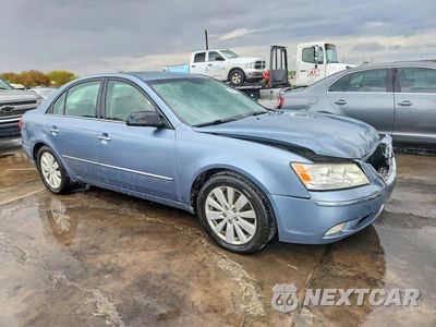 Czwarte zdjęcie samochodu z boku: 2009 HYUNDAI SONATA LIMITED V6 VIN:5NPEU46F99H546731 - miniatura