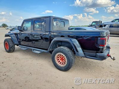 Drugie zdjęcie samochodu z przodu: 2020 JEEP GLADIATOR RUBICON VIN:1C6JJTBG8LL145522 - miniatura