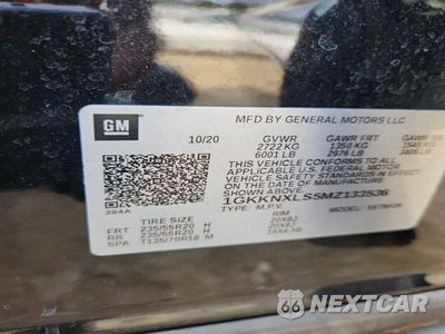 Zdjęcie 13 z 13 samochodu: 2021 GMC ACADIA DENALI VIN:1GKKNXLS5MZ133536 - miniatura