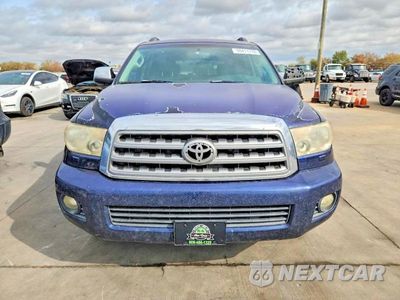 Piąte zdjęcie samochodu w środku: 2010 TOYOTA SEQUOIA LIMITED VIN:5TDJY5G16AS029946 - miniatura
